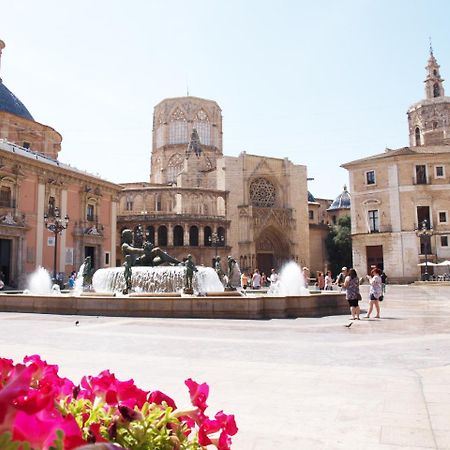 Apartup Central Market III Apartment Valencia Bagian luar foto