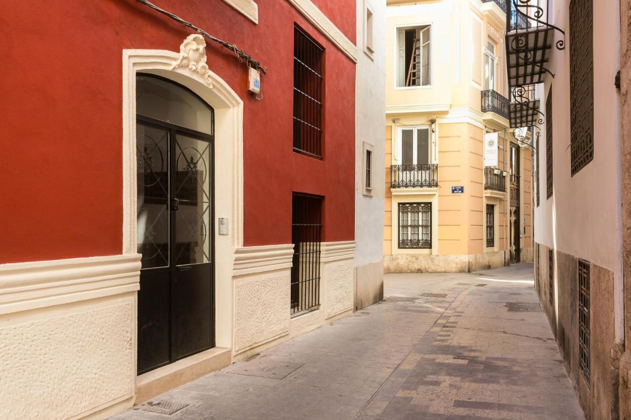 Apartup Central Market III Apartment Valencia Bagian luar foto