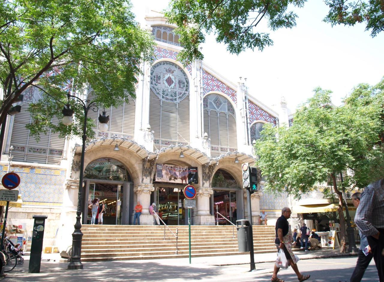 Apartup Central Market III Apartment Valencia Bagian luar foto