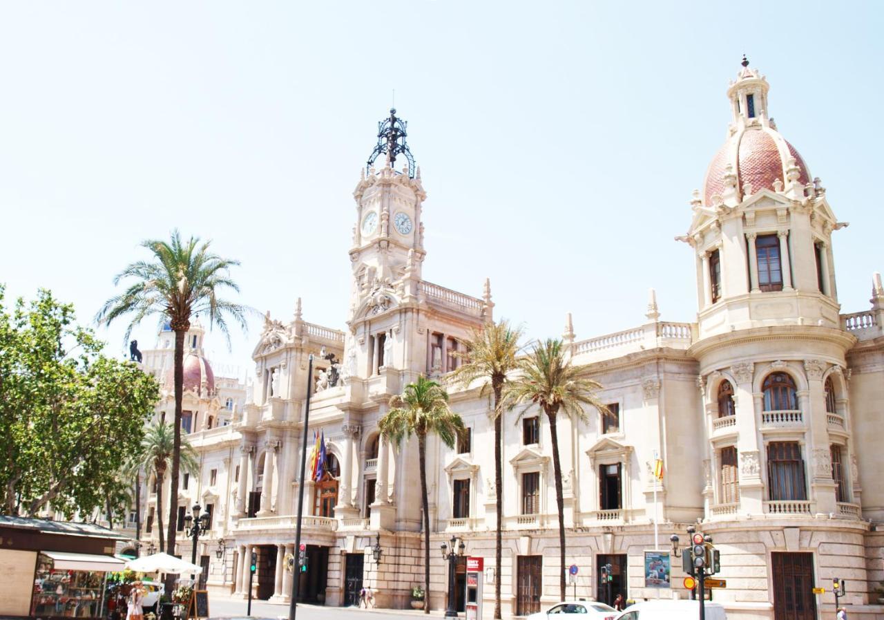 Apartup Central Market III Apartment Valencia Bagian luar foto