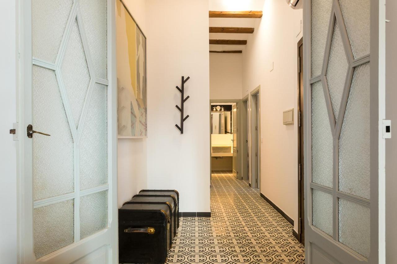 Apartup Central Market III Apartment Valencia Bagian luar foto