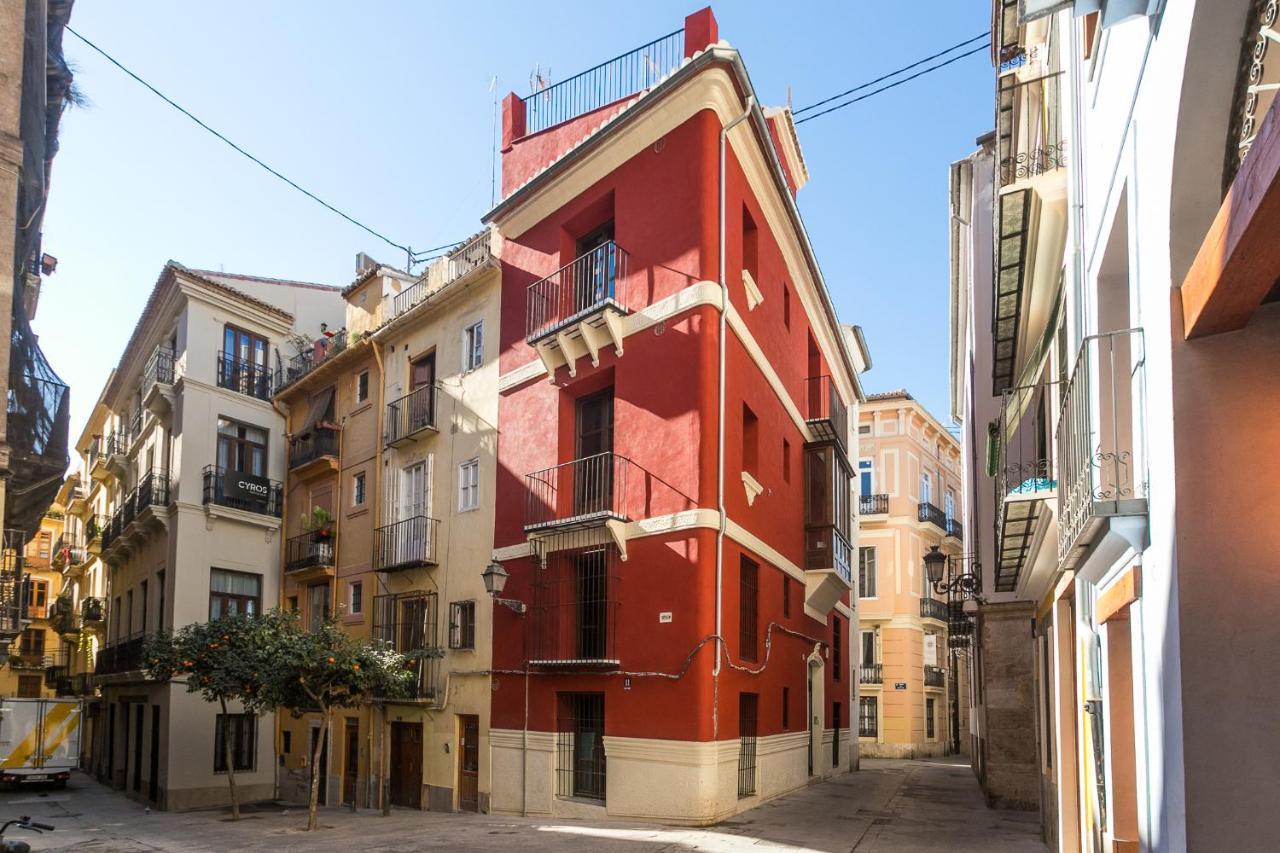 Apartup Central Market III Apartment Valencia Bagian luar foto